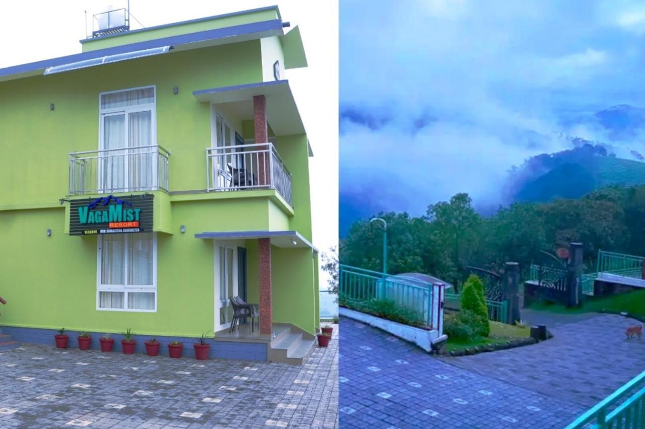 Vaga Mist Resort Vagamon Idukki Luaran gambar